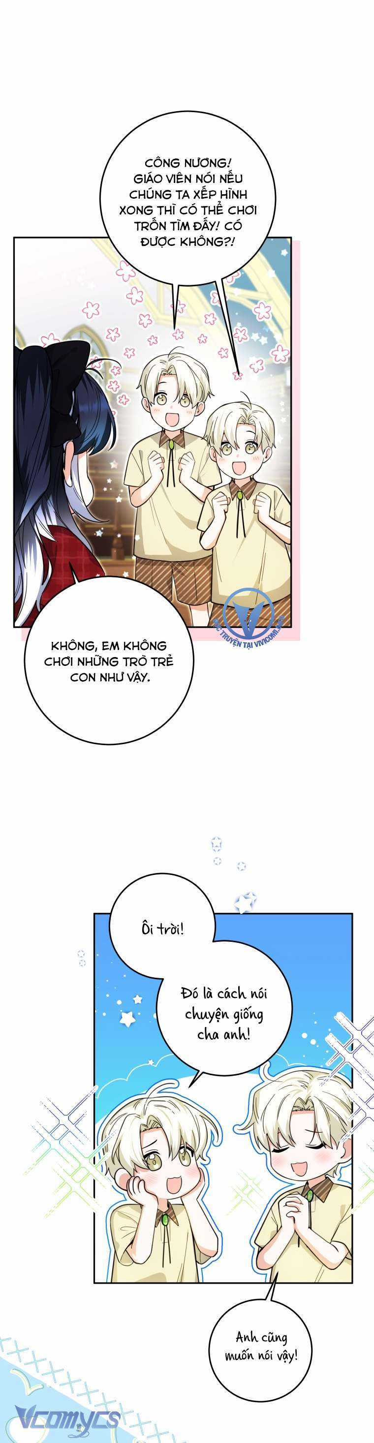 Bé Con Cá Voi Sát Thủ Chapter 10 trang 37