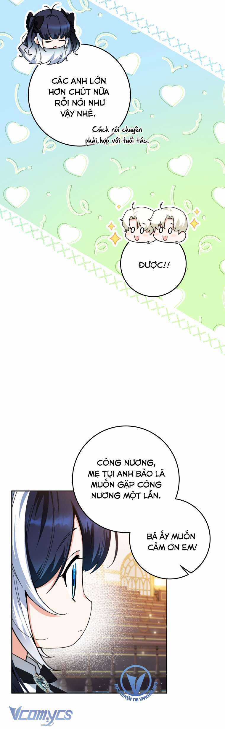 Bé Con Cá Voi Sát Thủ Chapter 10 trang 38