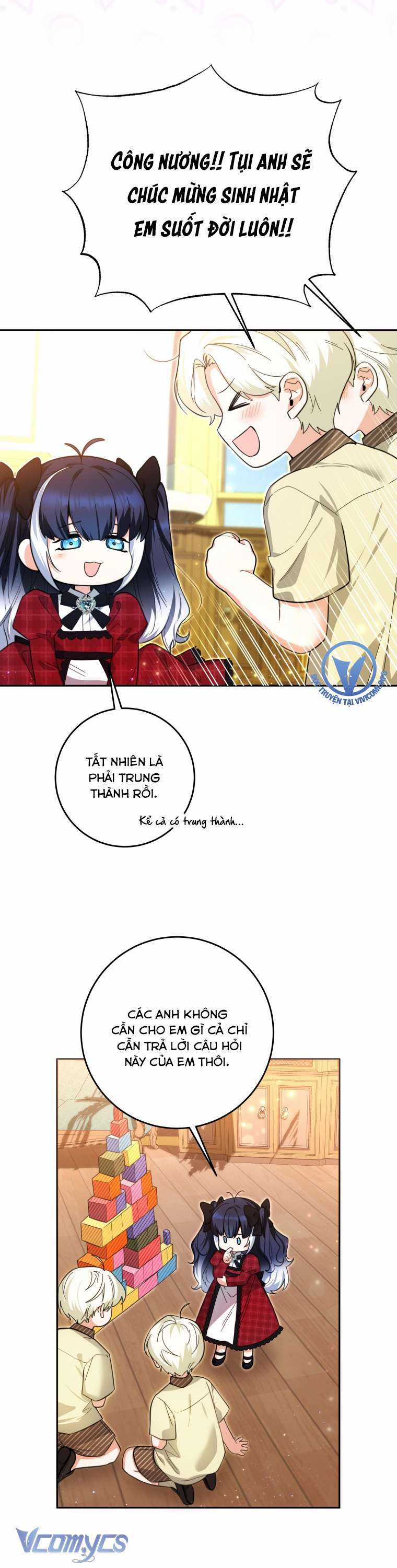 Bé Con Cá Voi Sát Thủ Chapter 10 trang 40