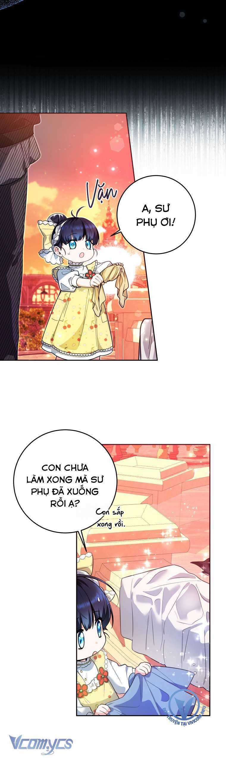 Bé Con Cá Voi Sát Thủ Chapter 10 trang 8