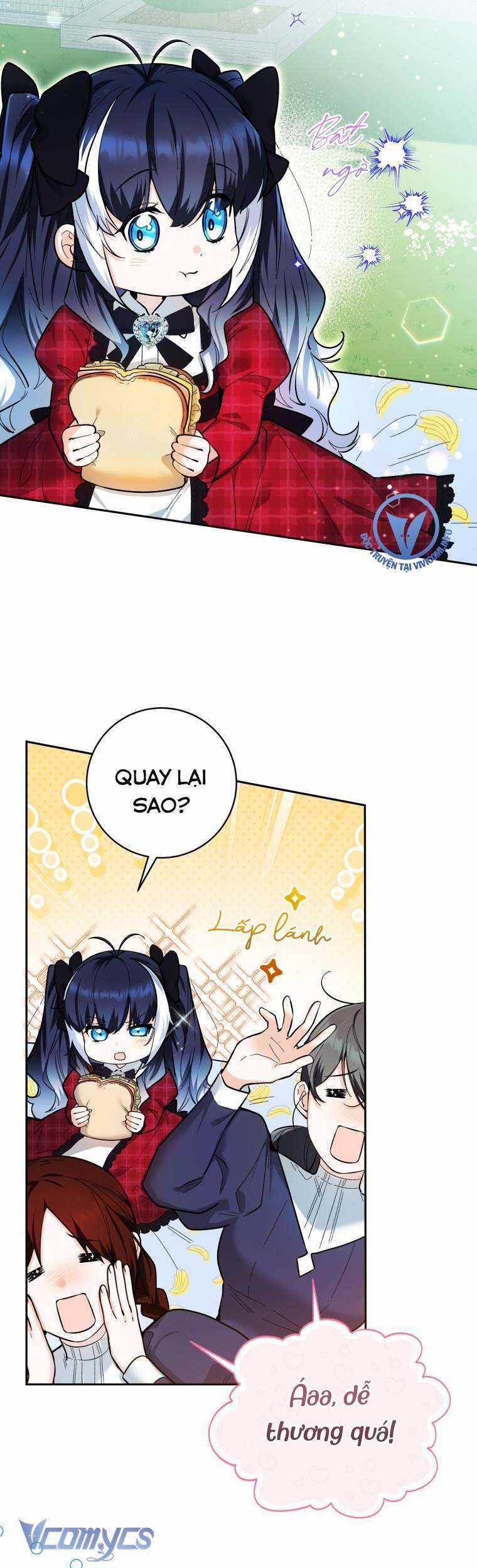 Bé Con Cá Voi Sát Thủ Chapter 11 trang 15