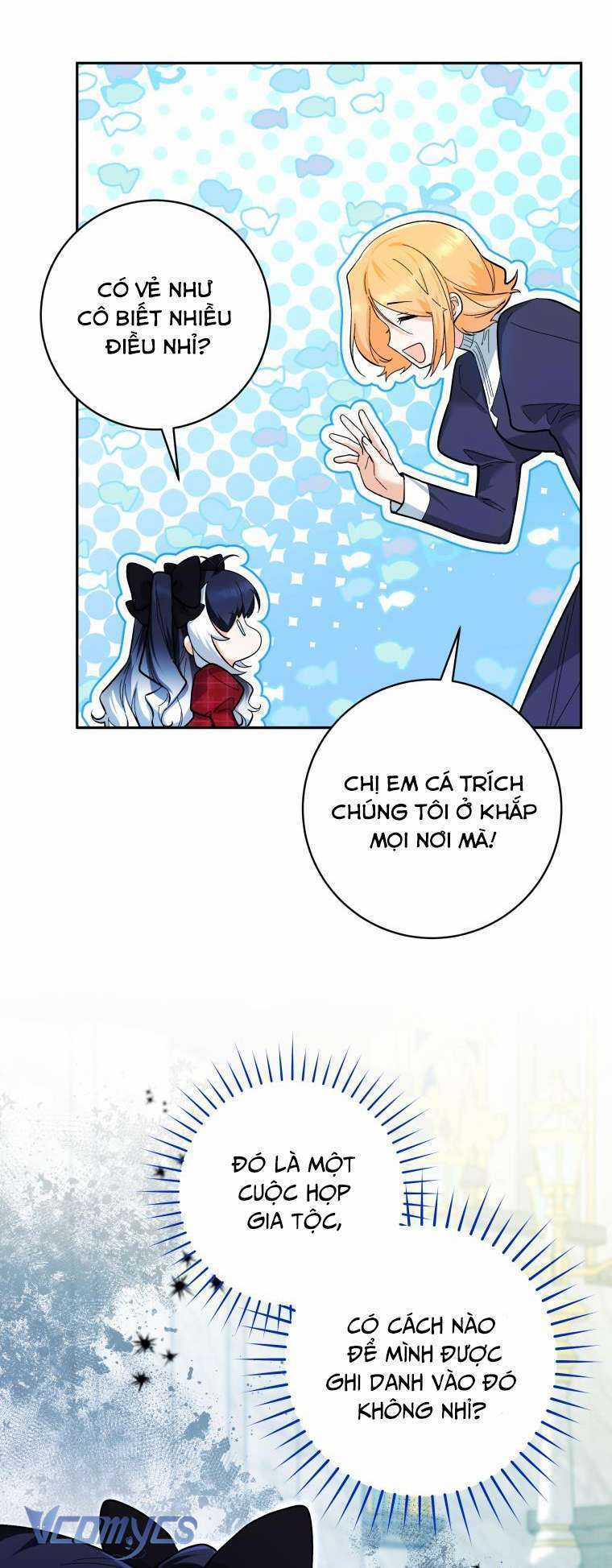 Bé Con Cá Voi Sát Thủ Chapter 11 trang 20