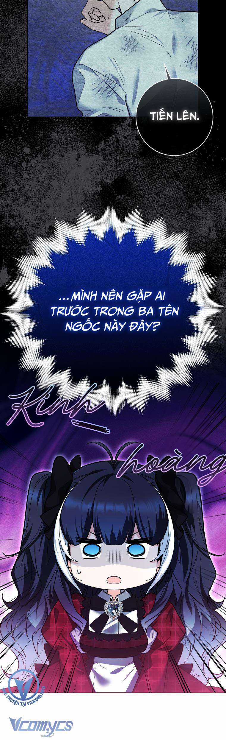 Bé Con Cá Voi Sát Thủ Chapter 11 trang 24