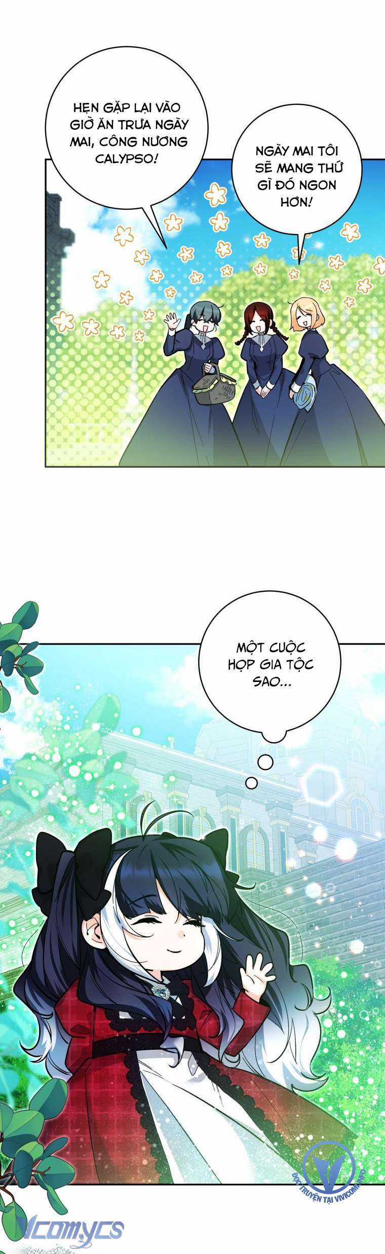 Bé Con Cá Voi Sát Thủ Chapter 11 trang 29