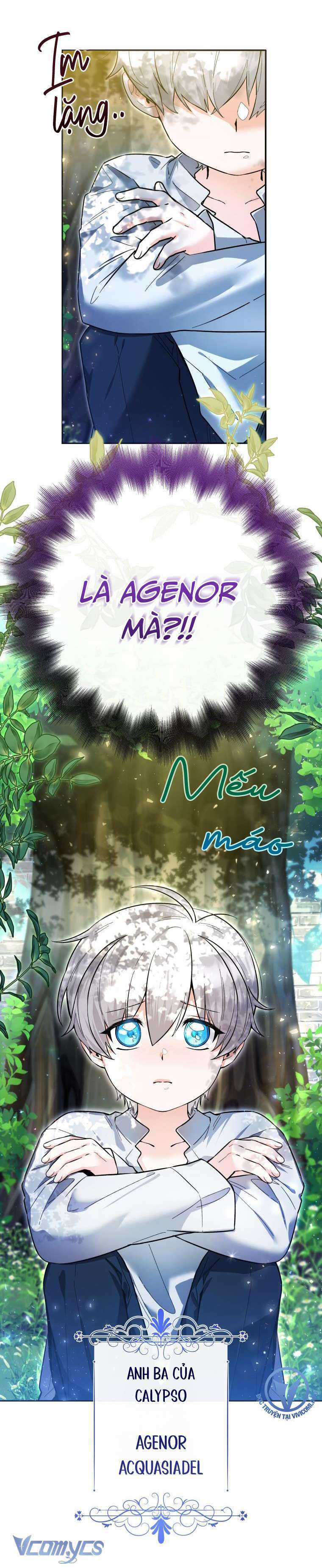 Bé Con Cá Voi Sát Thủ Chapter 11 trang 35