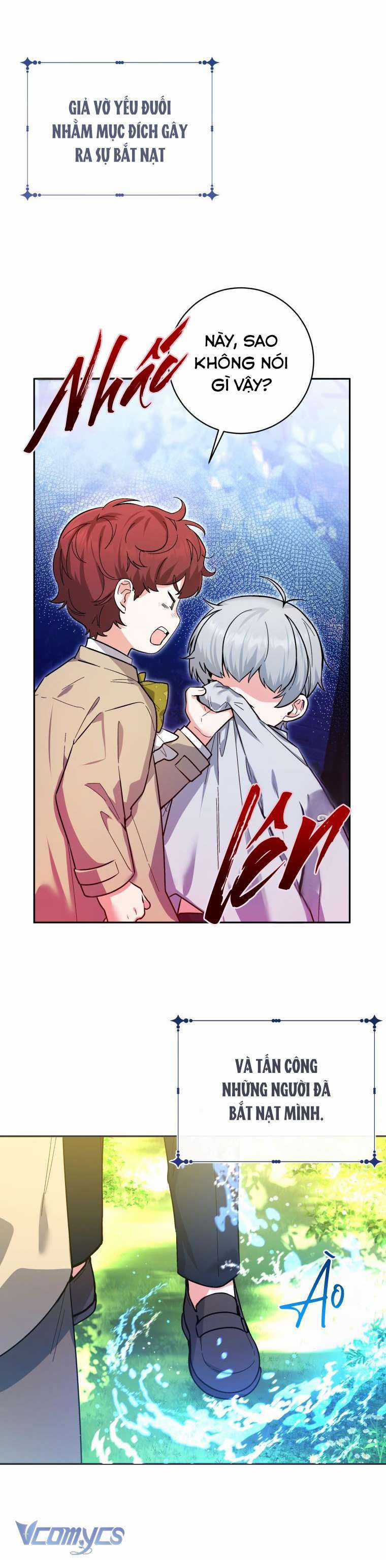 Bé Con Cá Voi Sát Thủ Chapter 11 trang 42