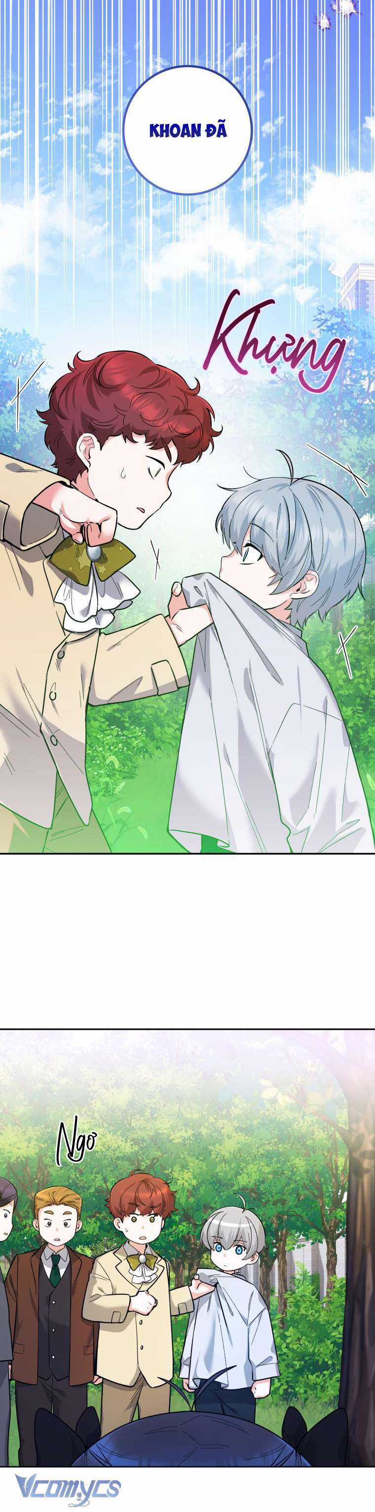 Bé Con Cá Voi Sát Thủ Chapter 11 trang 45