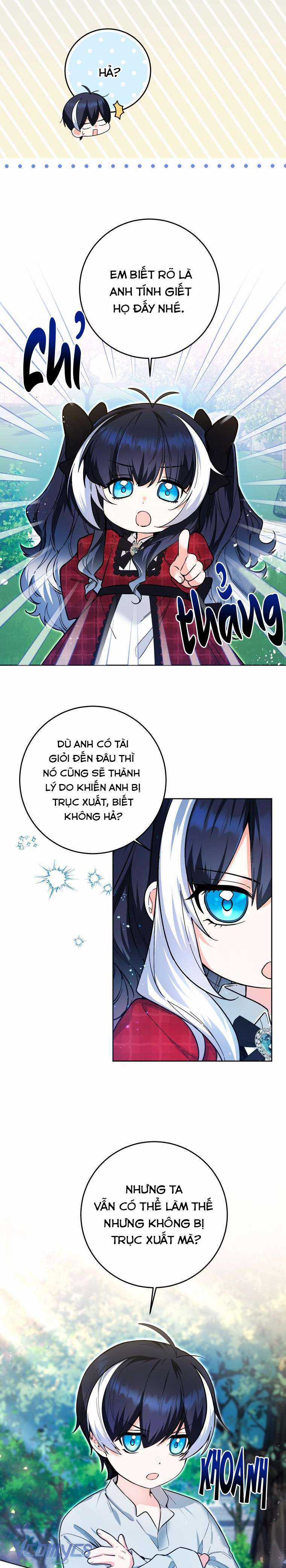Bé Con Cá Voi Sát Thủ Chapter 12 trang 10