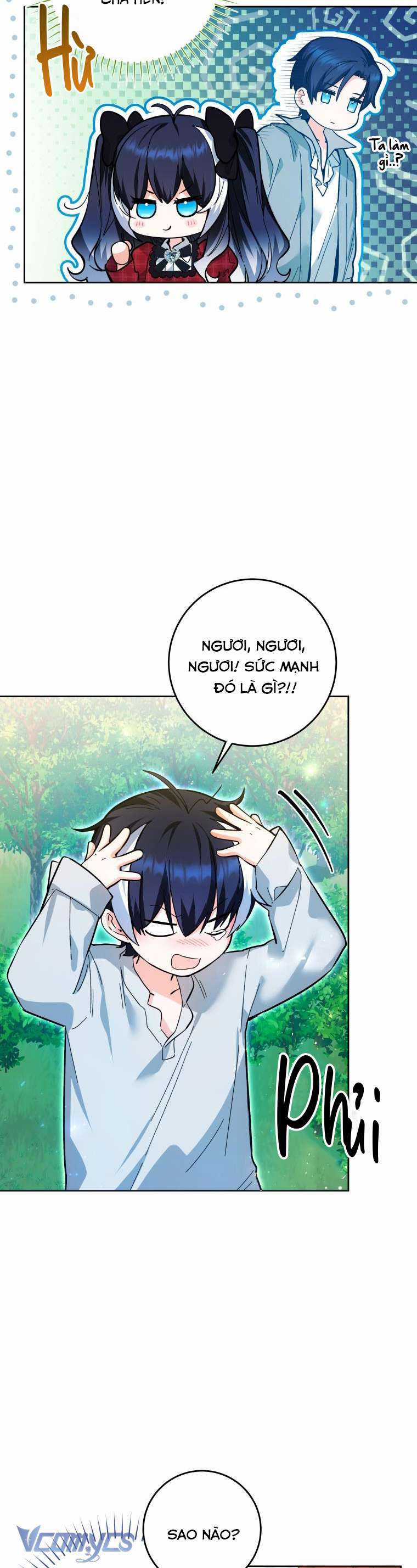 Bé Con Cá Voi Sát Thủ Chapter 12 trang 14