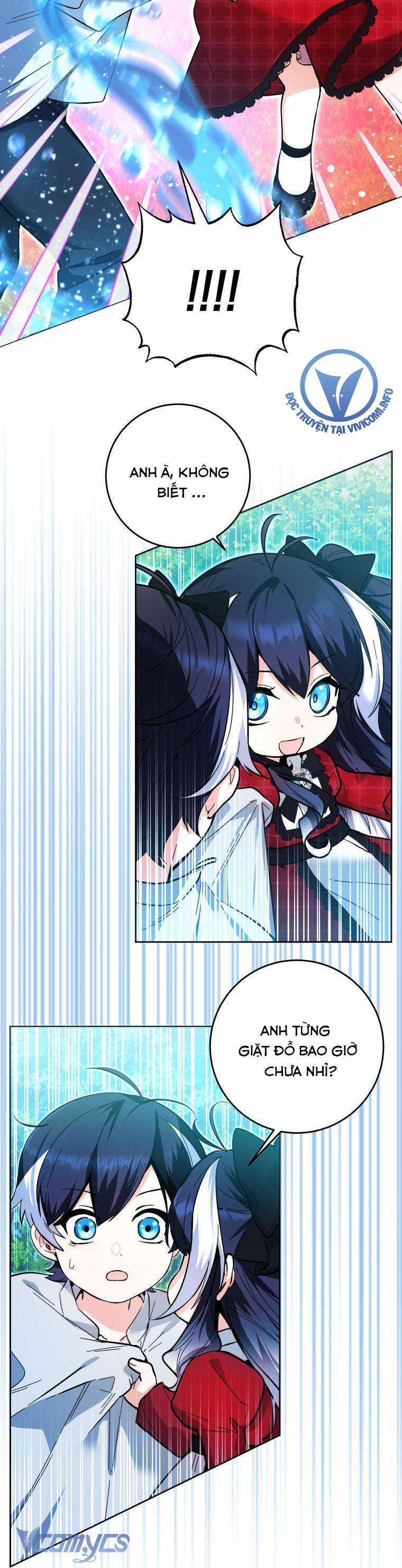 Bé Con Cá Voi Sát Thủ Chapter 12 trang 17