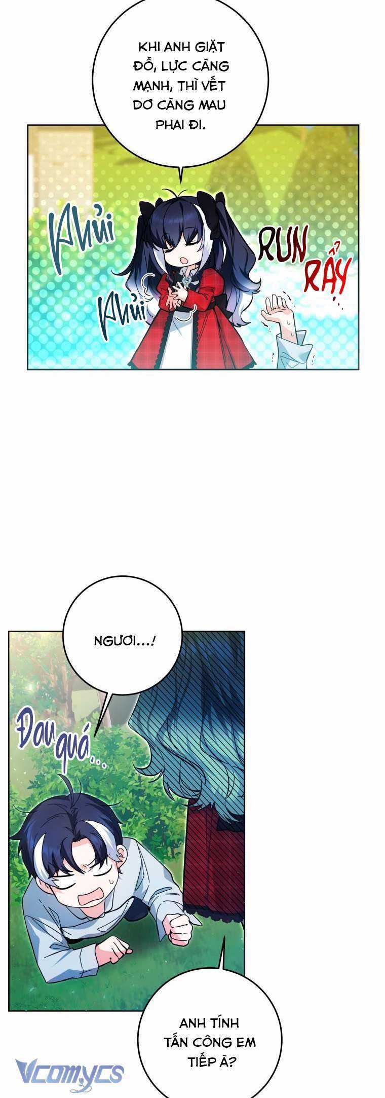 Bé Con Cá Voi Sát Thủ Chapter 12 trang 19