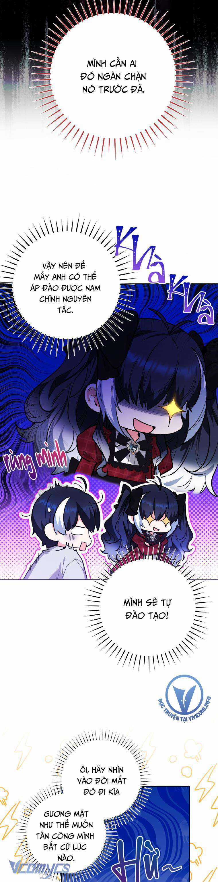 Bé Con Cá Voi Sát Thủ Chapter 12 trang 26