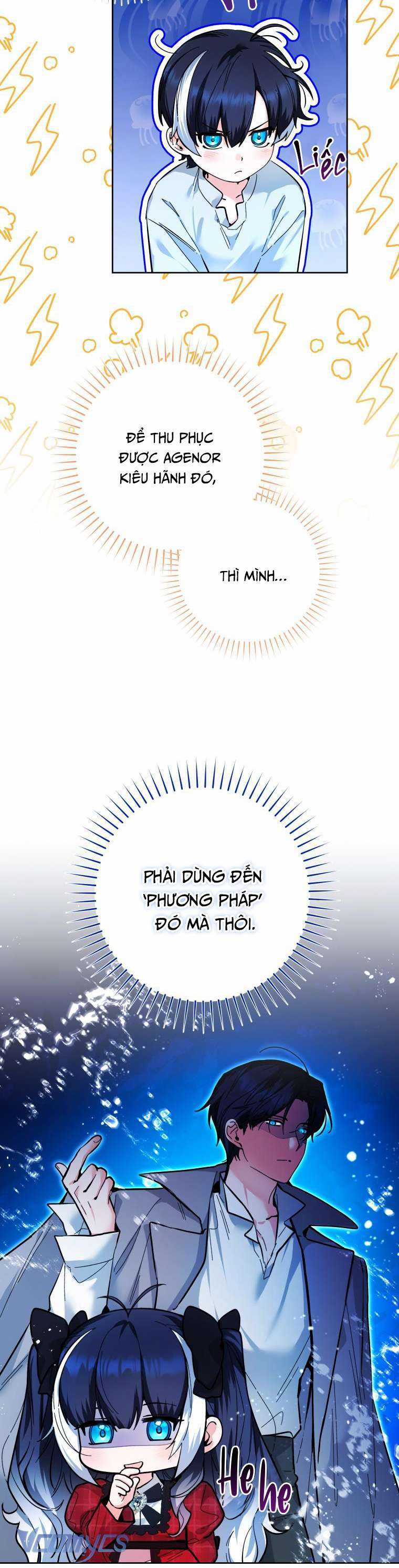 Bé Con Cá Voi Sát Thủ Chapter 12 trang 27