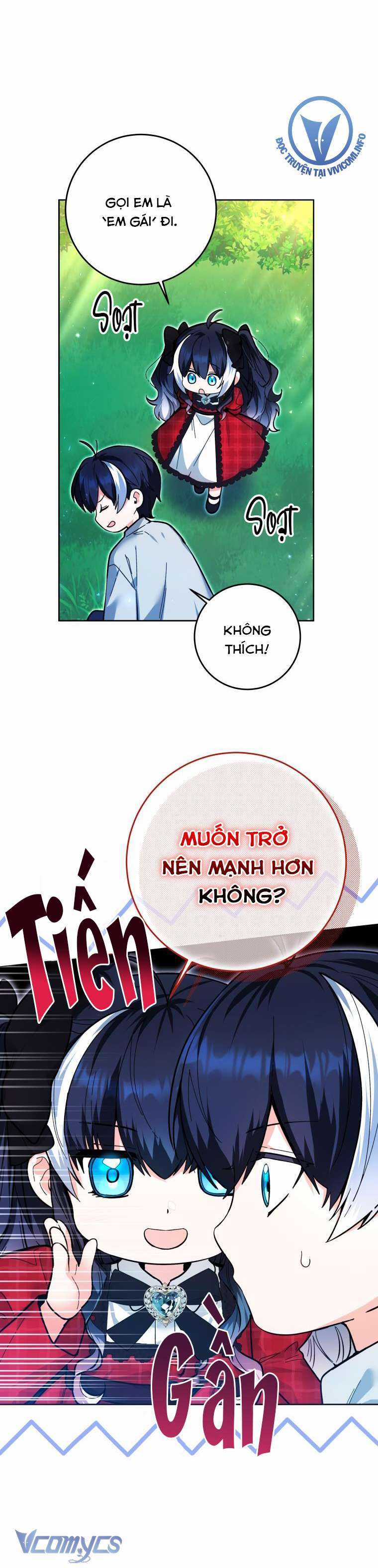 Bé Con Cá Voi Sát Thủ Chapter 12 trang 28