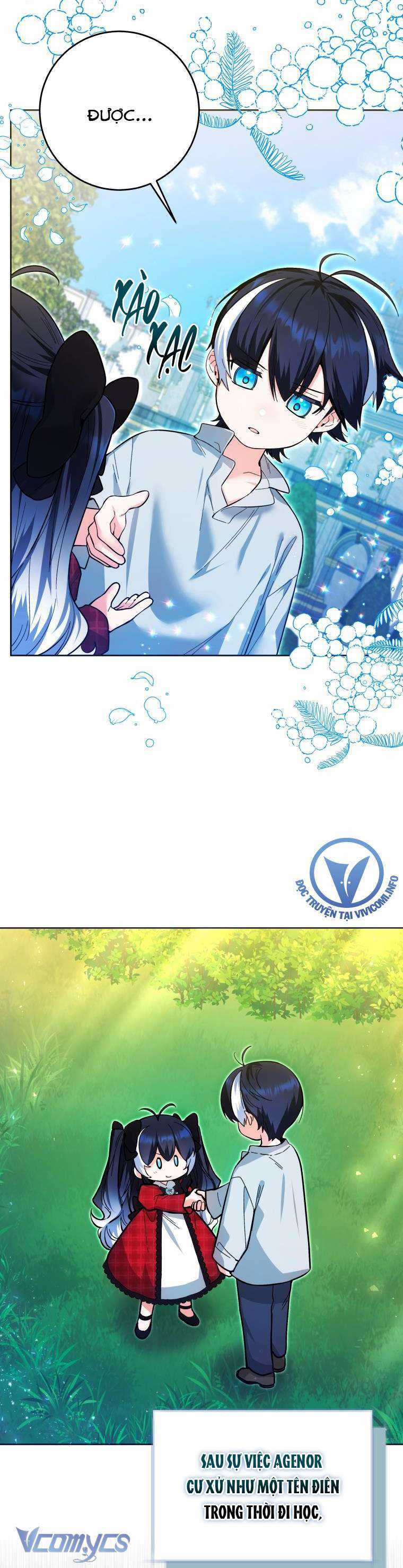 Bé Con Cá Voi Sát Thủ Chapter 12 trang 34