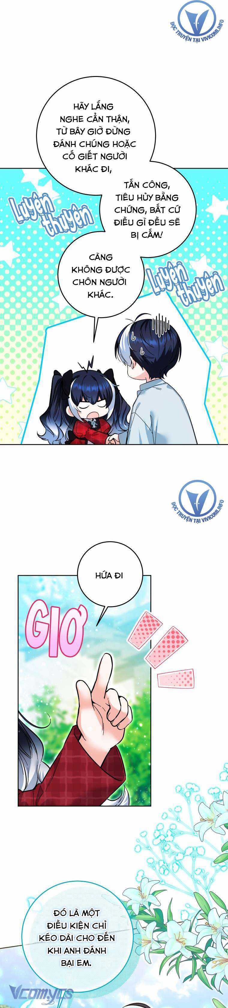 Bé Con Cá Voi Sát Thủ Chapter 12 trang 37