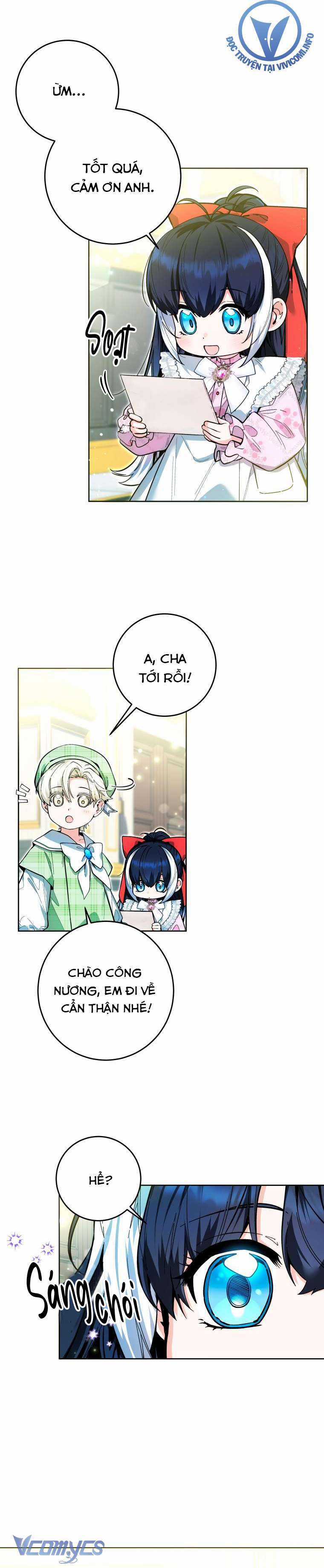 Bé Con Cá Voi Sát Thủ Chapter 13 trang 13