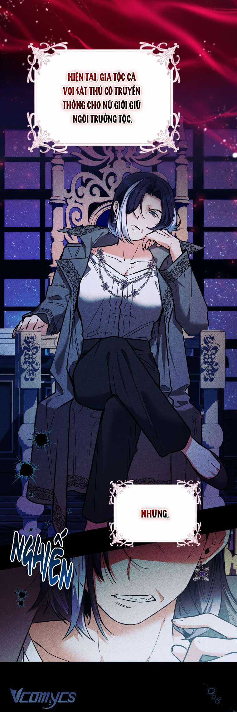 Bé Con Cá Voi Sát Thủ Chapter 13 trang 17