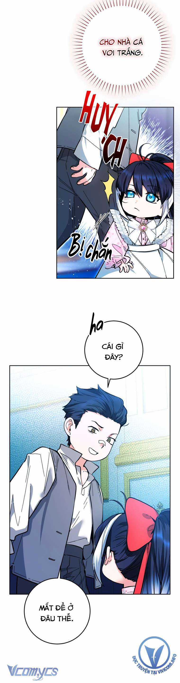 Bé Con Cá Voi Sát Thủ Chapter 13 trang 23