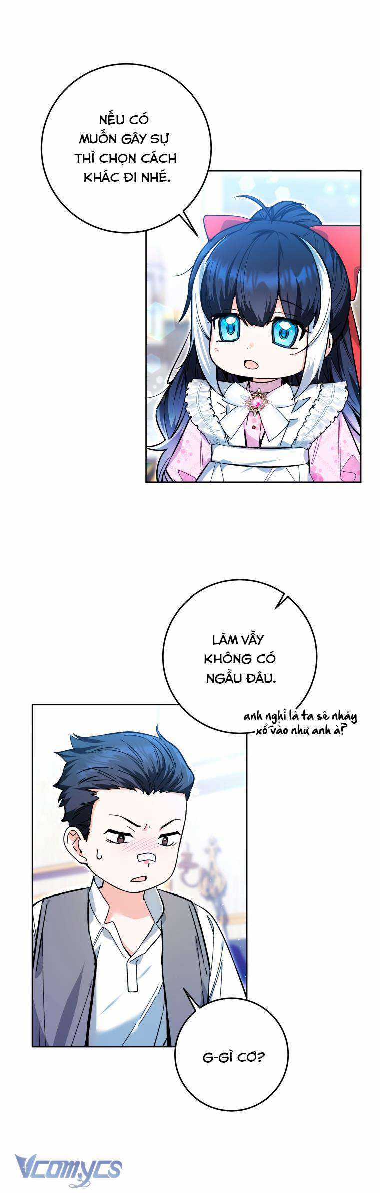 Bé Con Cá Voi Sát Thủ Chapter 13 trang 24