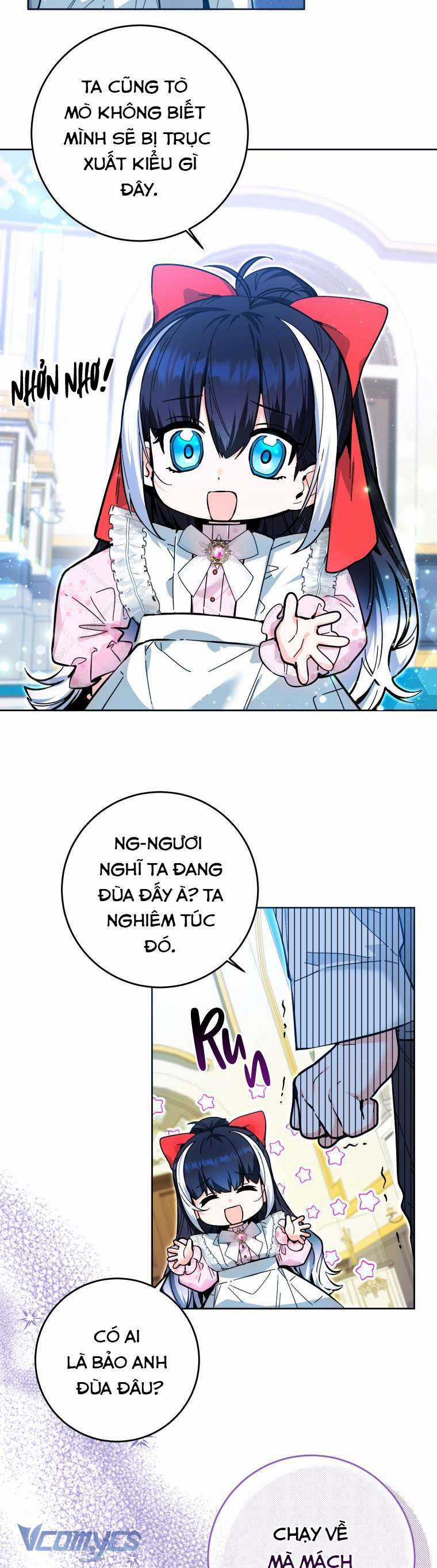 Bé Con Cá Voi Sát Thủ Chapter 13 trang 28