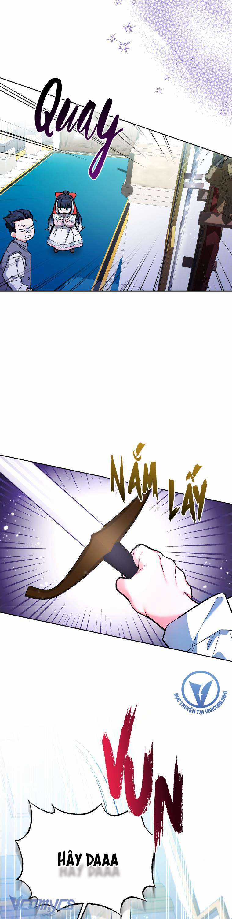 Bé Con Cá Voi Sát Thủ Chapter 13 trang 30