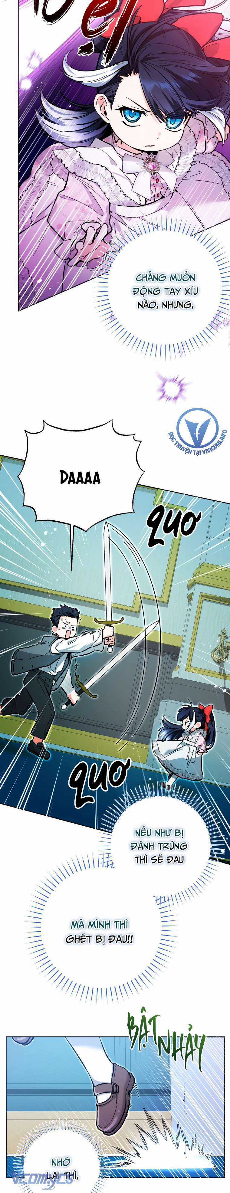 Bé Con Cá Voi Sát Thủ Chapter 13 trang 32