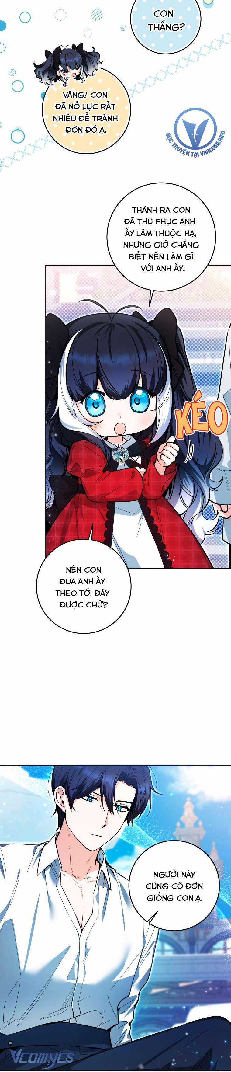 Bé Con Cá Voi Sát Thủ Chapter 13 trang 4