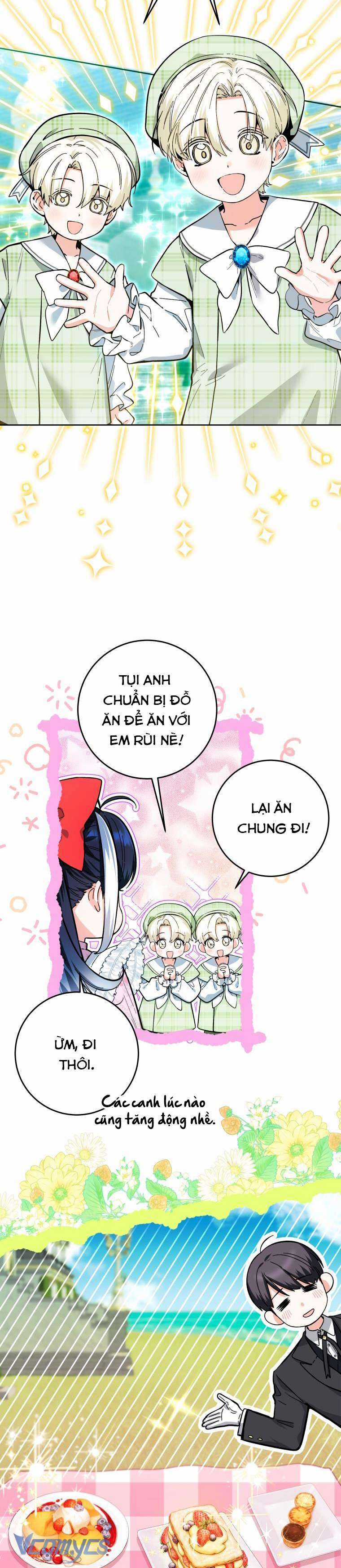 Bé Con Cá Voi Sát Thủ Chapter 13 trang 9