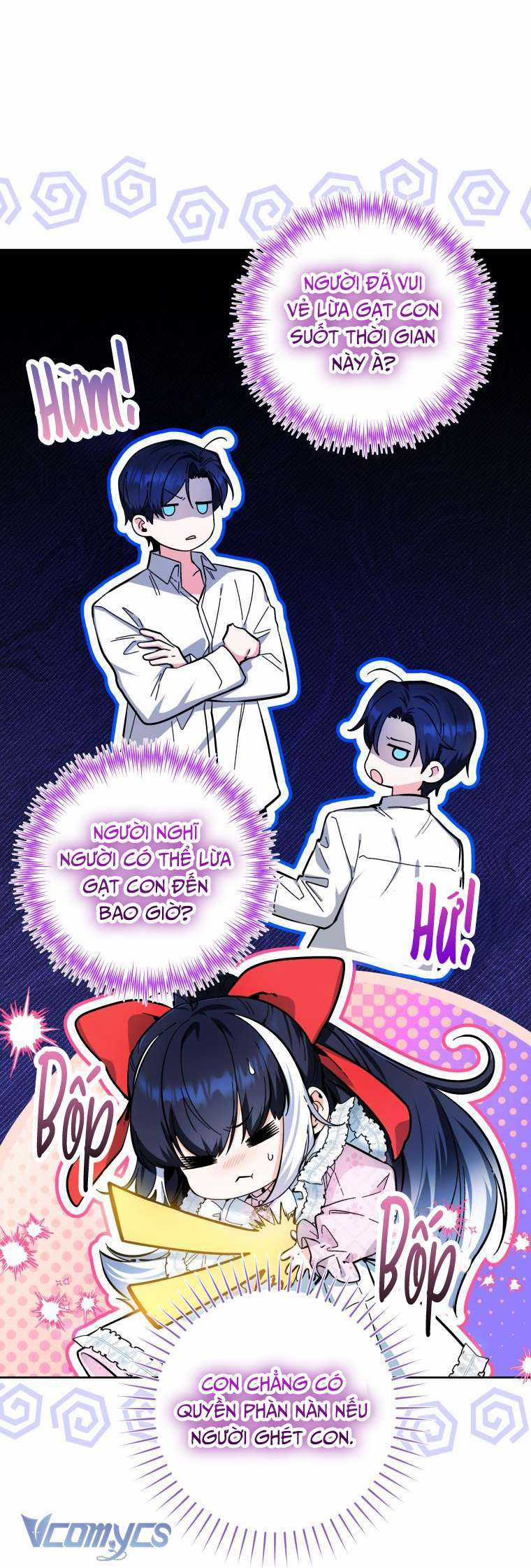 Bé Con Cá Voi Sát Thủ Chapter 14 trang 22