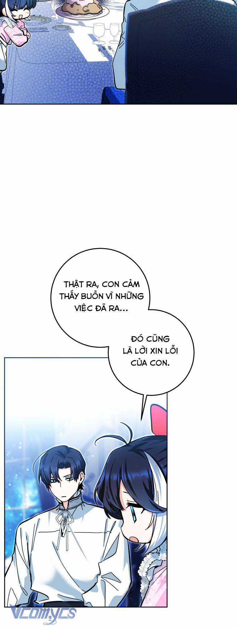 Bé Con Cá Voi Sát Thủ Chapter 14 trang 56