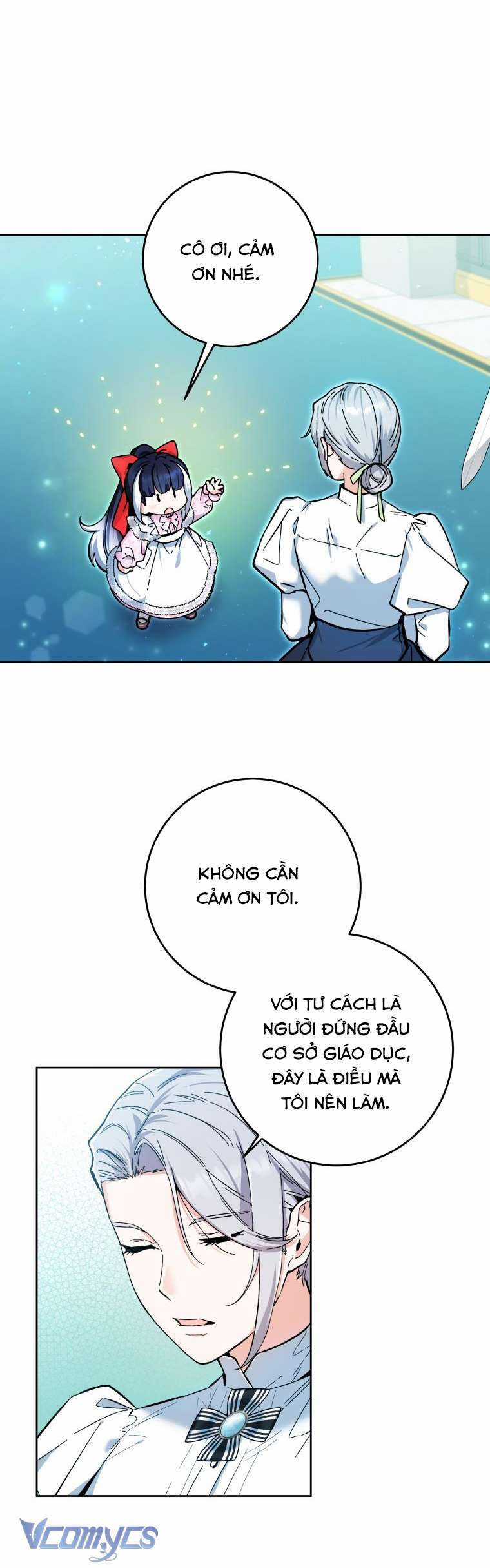 Bé Con Cá Voi Sát Thủ Chapter 14 trang 8