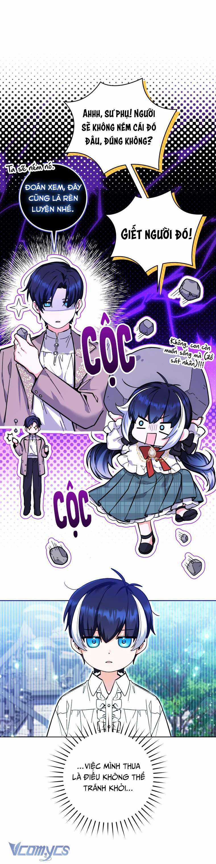 Bé Con Cá Voi Sát Thủ Chapter 15 trang 30