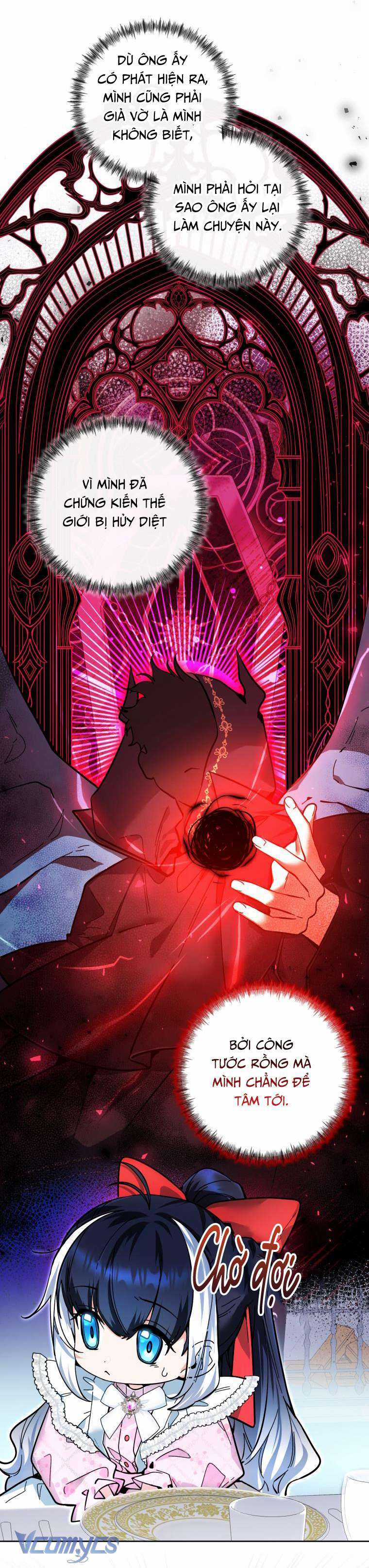 Bé Con Cá Voi Sát Thủ Chapter 15 trang 5