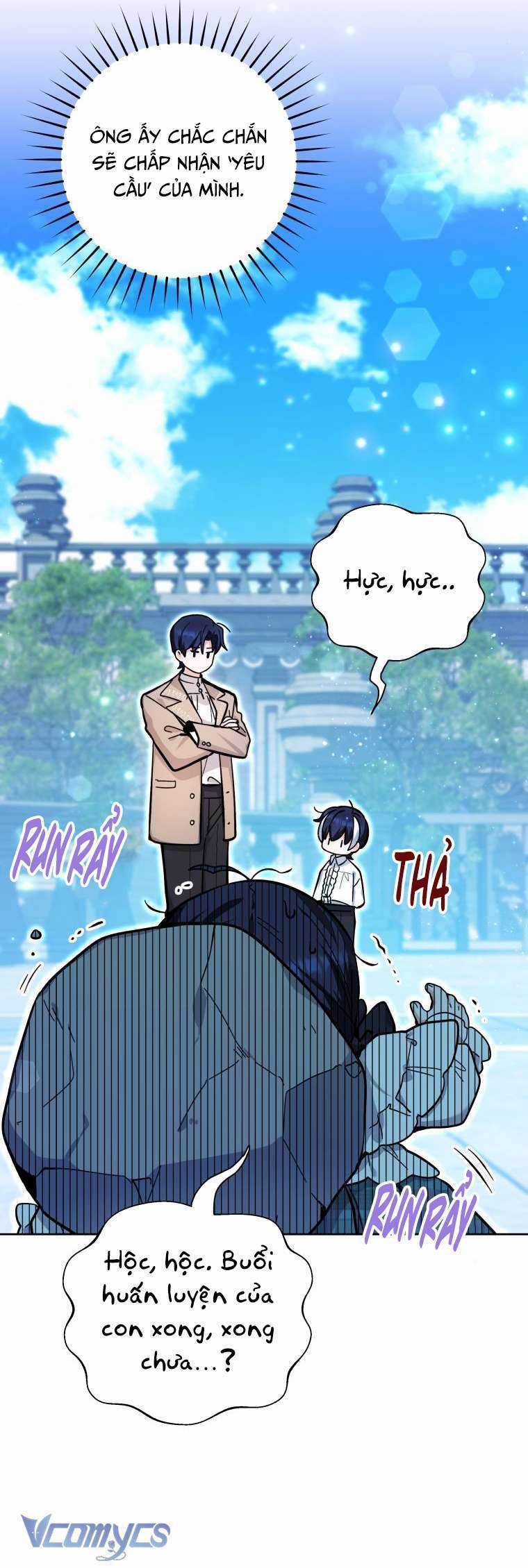 Bé Con Cá Voi Sát Thủ Chapter 15 trang 53