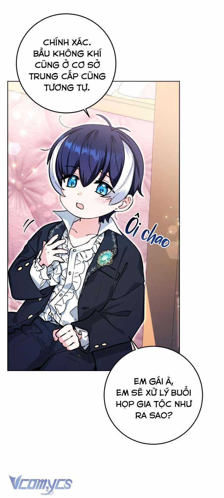 Bé Con Cá Voi Sát Thủ Chapter 16 trang 43