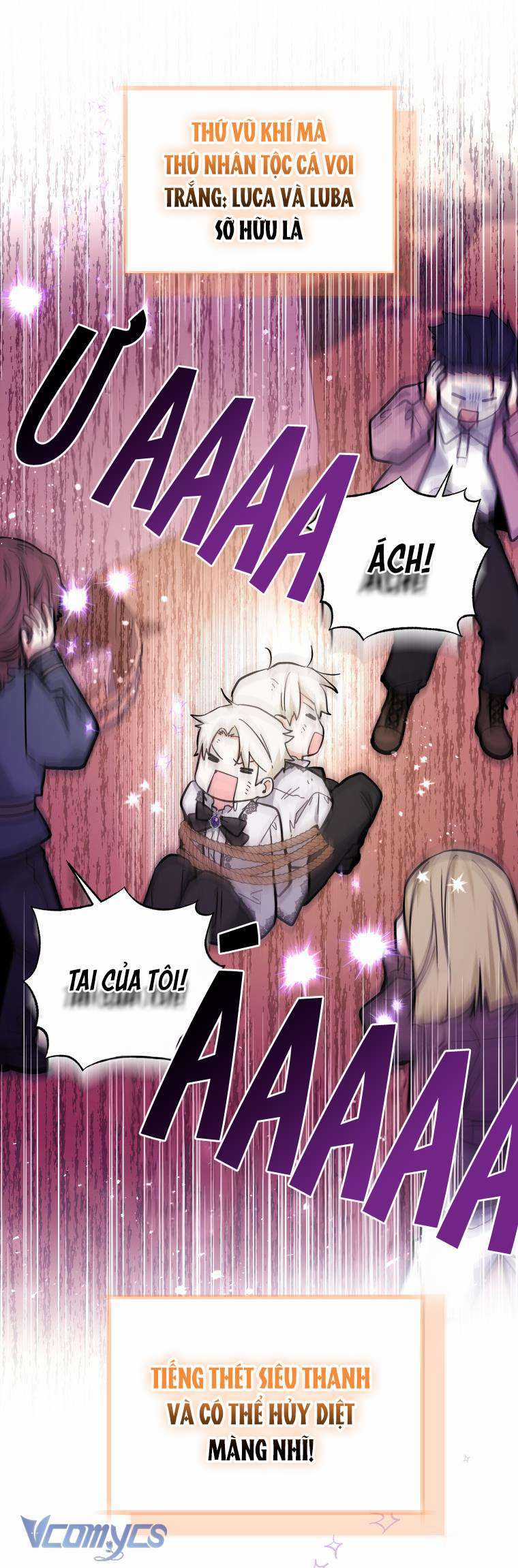 Bé Con Cá Voi Sát Thủ Chapter 17 trang 11