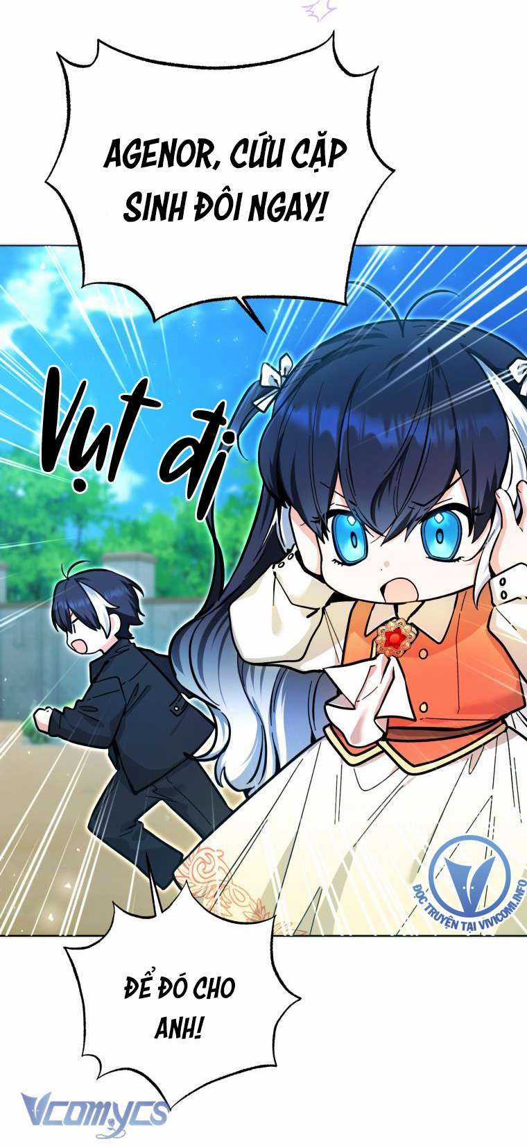 Bé Con Cá Voi Sát Thủ Chapter 17 trang 12