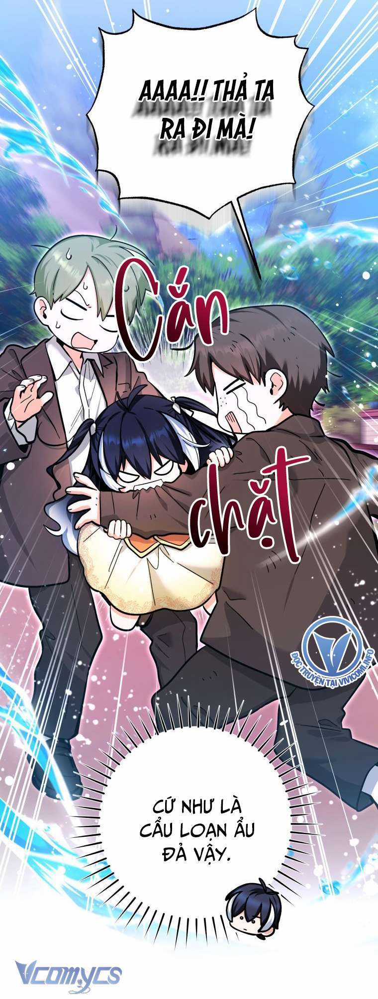 Bé Con Cá Voi Sát Thủ Chapter 17 trang 31