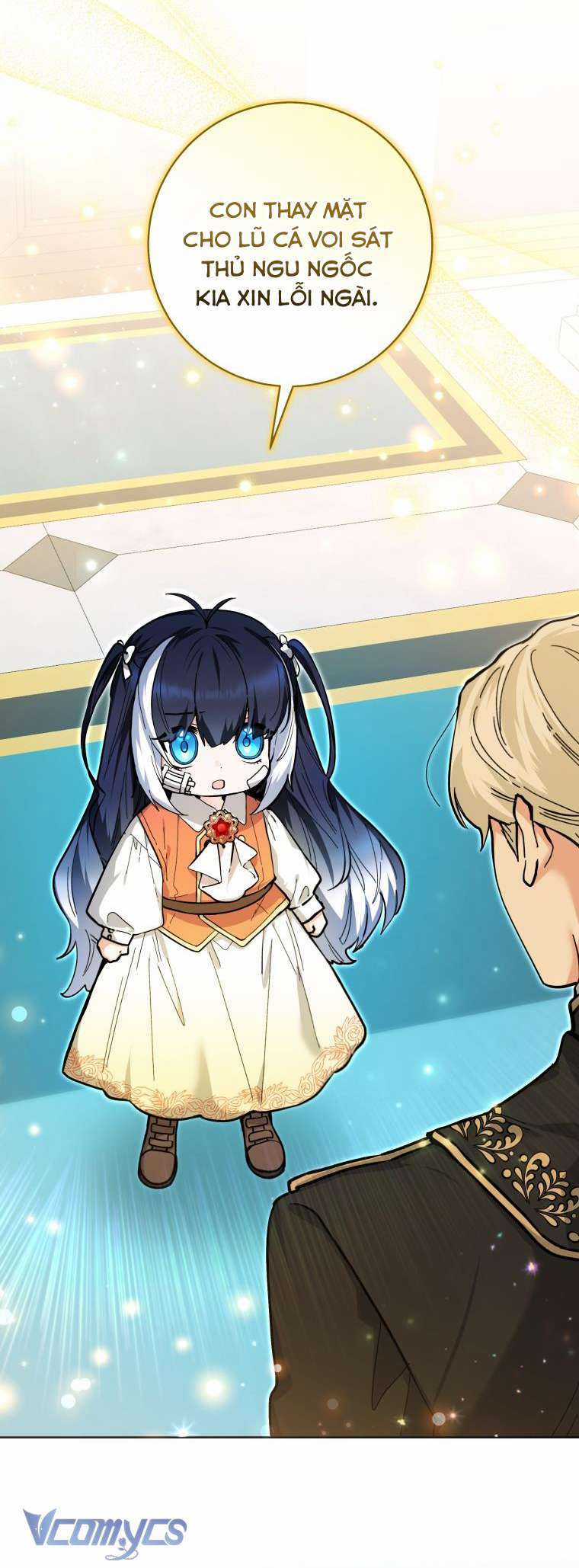 Bé Con Cá Voi Sát Thủ Chapter 18 trang 16