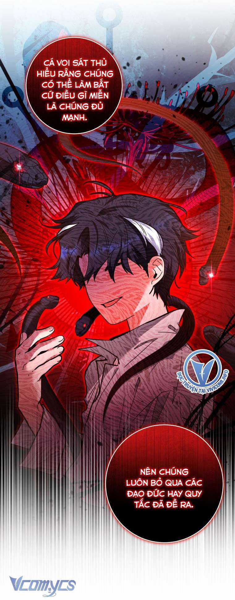Bé Con Cá Voi Sát Thủ Chapter 18 trang 17