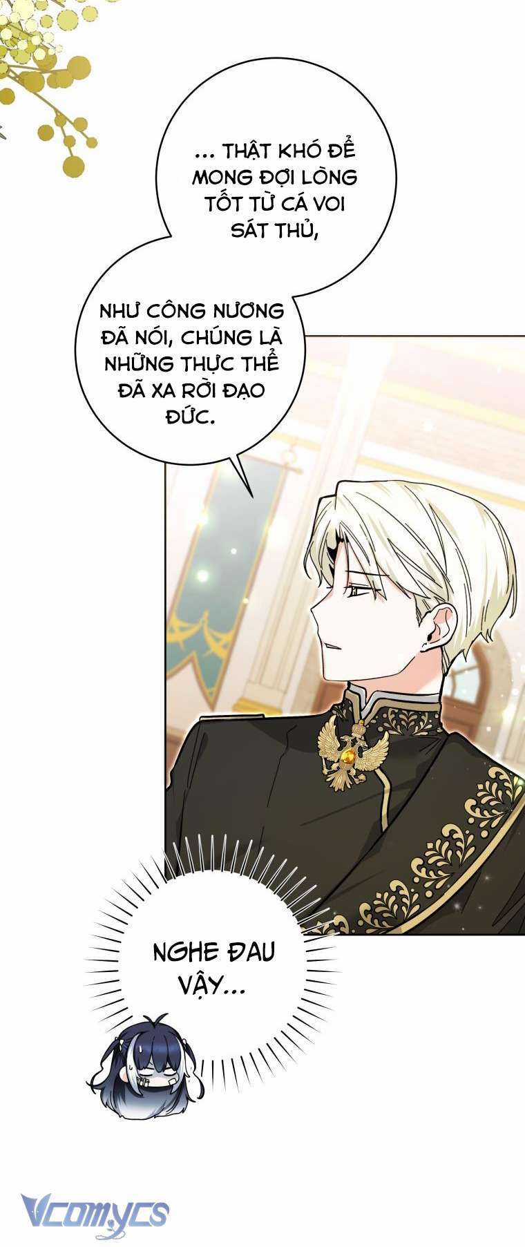 Bé Con Cá Voi Sát Thủ Chapter 18 trang 20