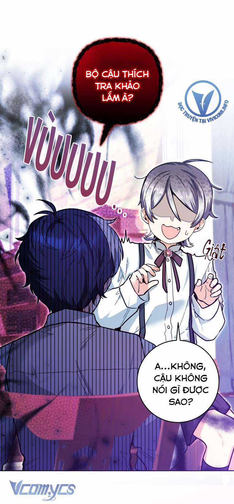 Bé Con Cá Voi Sát Thủ Chapter 18 trang 37