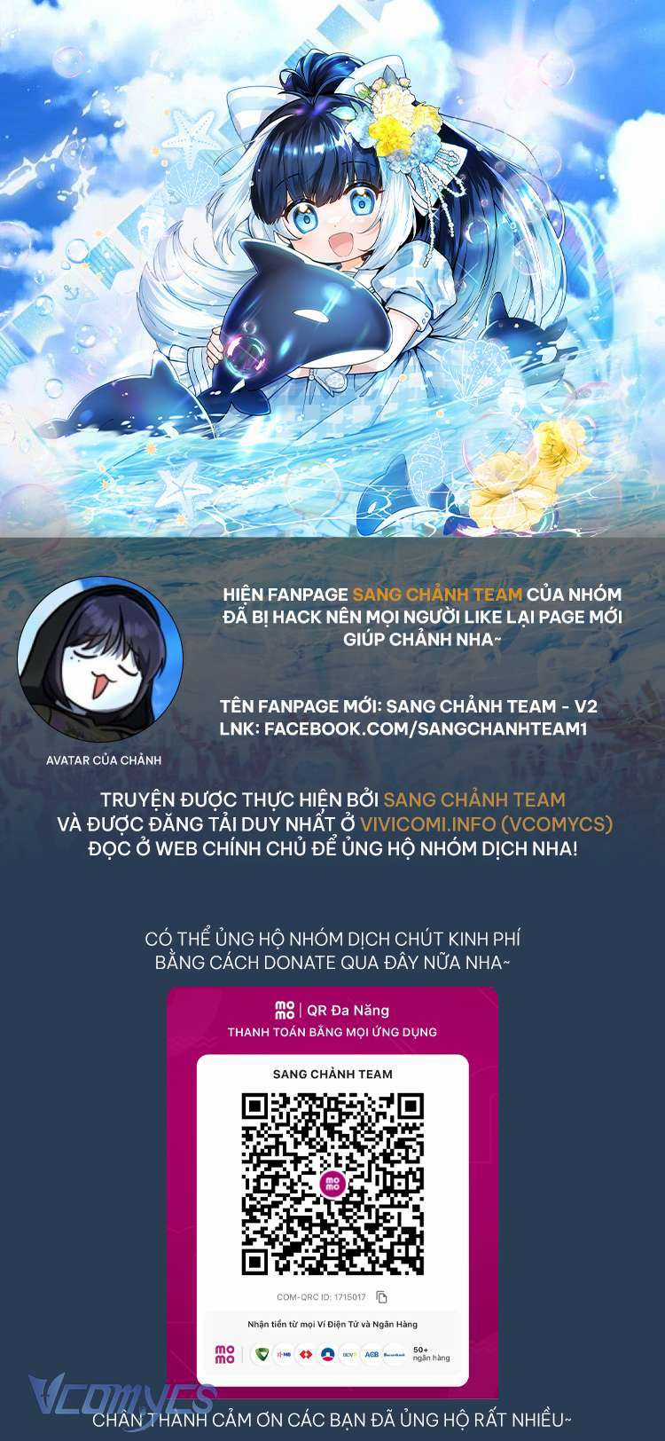 Bé Con Cá Voi Sát Thủ Chapter 18 trang 72