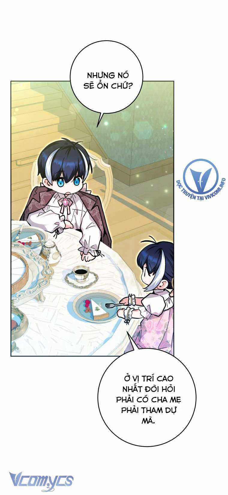 Bé Con Cá Voi Sát Thủ Chapter 19 trang 46