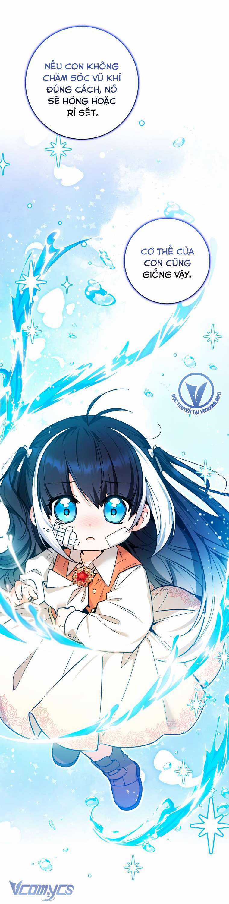 Bé Con Cá Voi Sát Thủ Chapter 19 trang 8