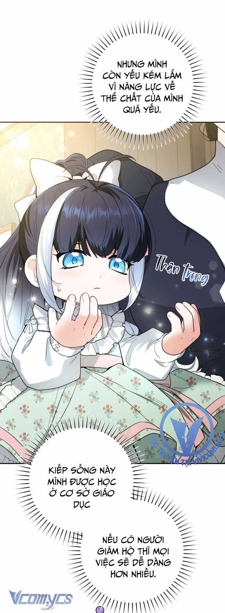 Bé Con Cá Voi Sát Thủ Chapter 2 trang 15