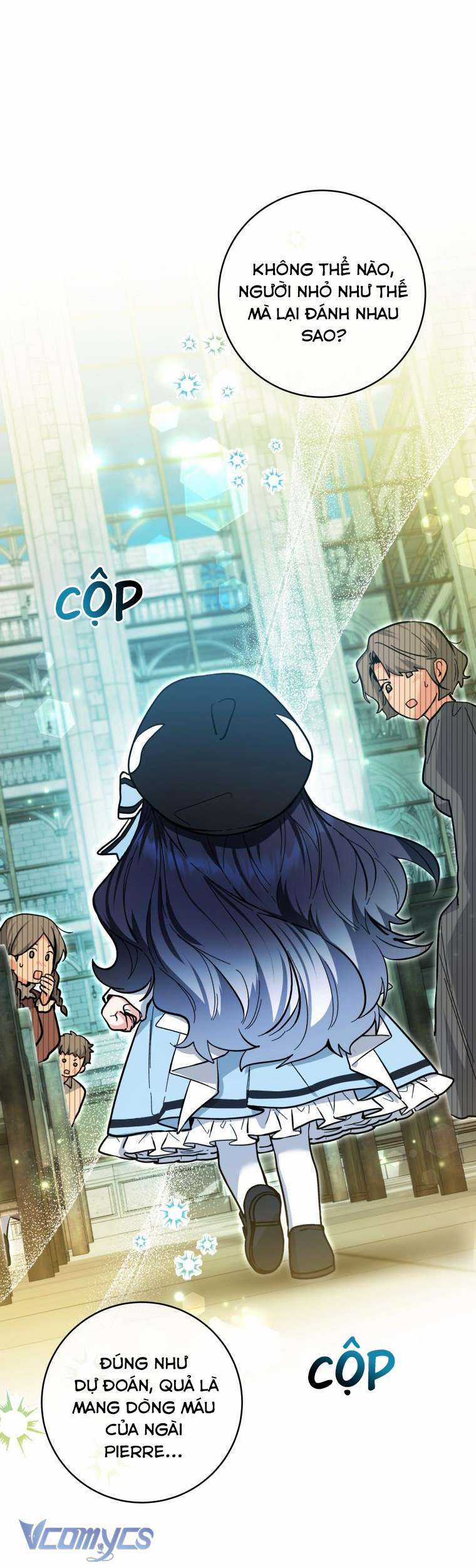 Bé Con Cá Voi Sát Thủ Chapter 20 trang 17