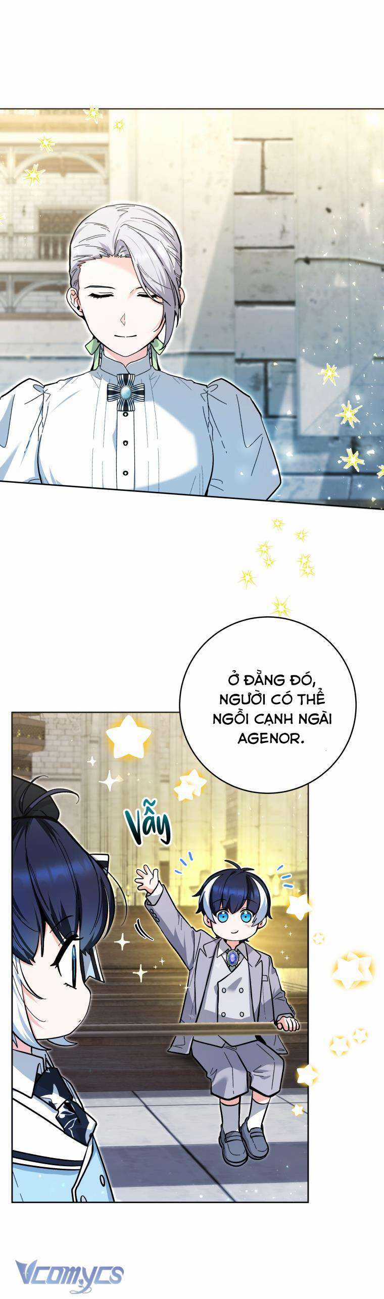 Bé Con Cá Voi Sát Thủ Chapter 20 trang 22