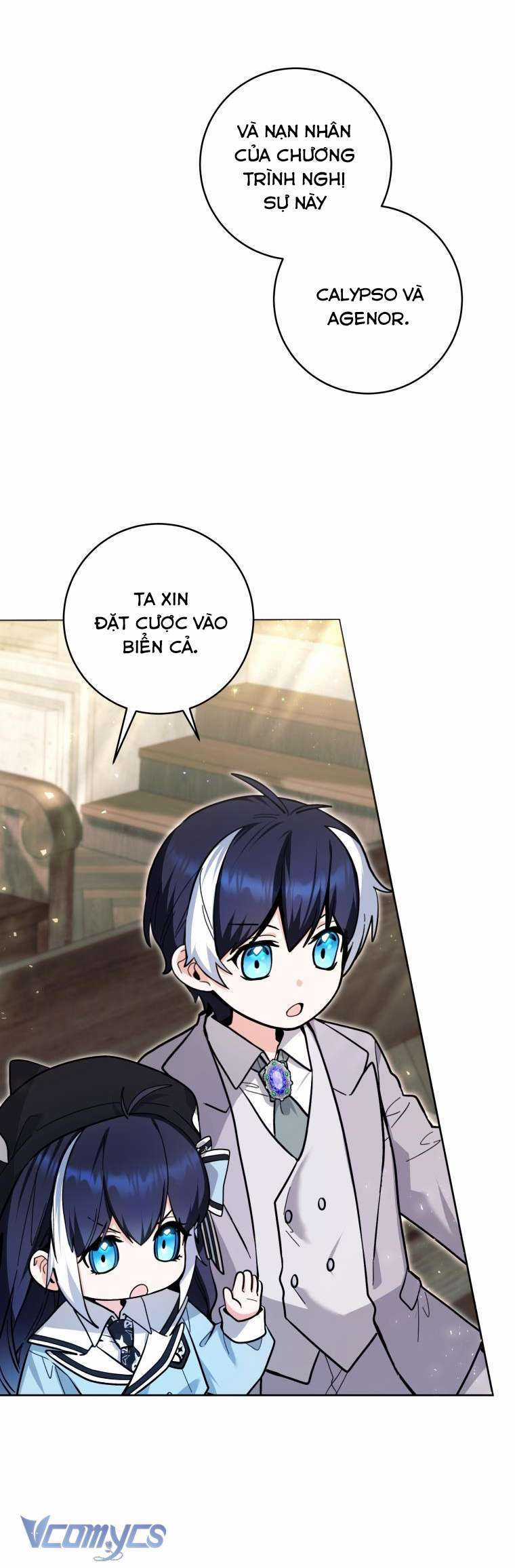 Bé Con Cá Voi Sát Thủ Chapter 20 trang 38